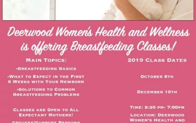 Breastfeeding Classes Come to Deerwood Women’s!