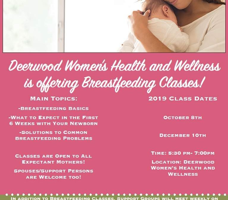 Breastfeeding Classes Come to Deerwood Women’s!